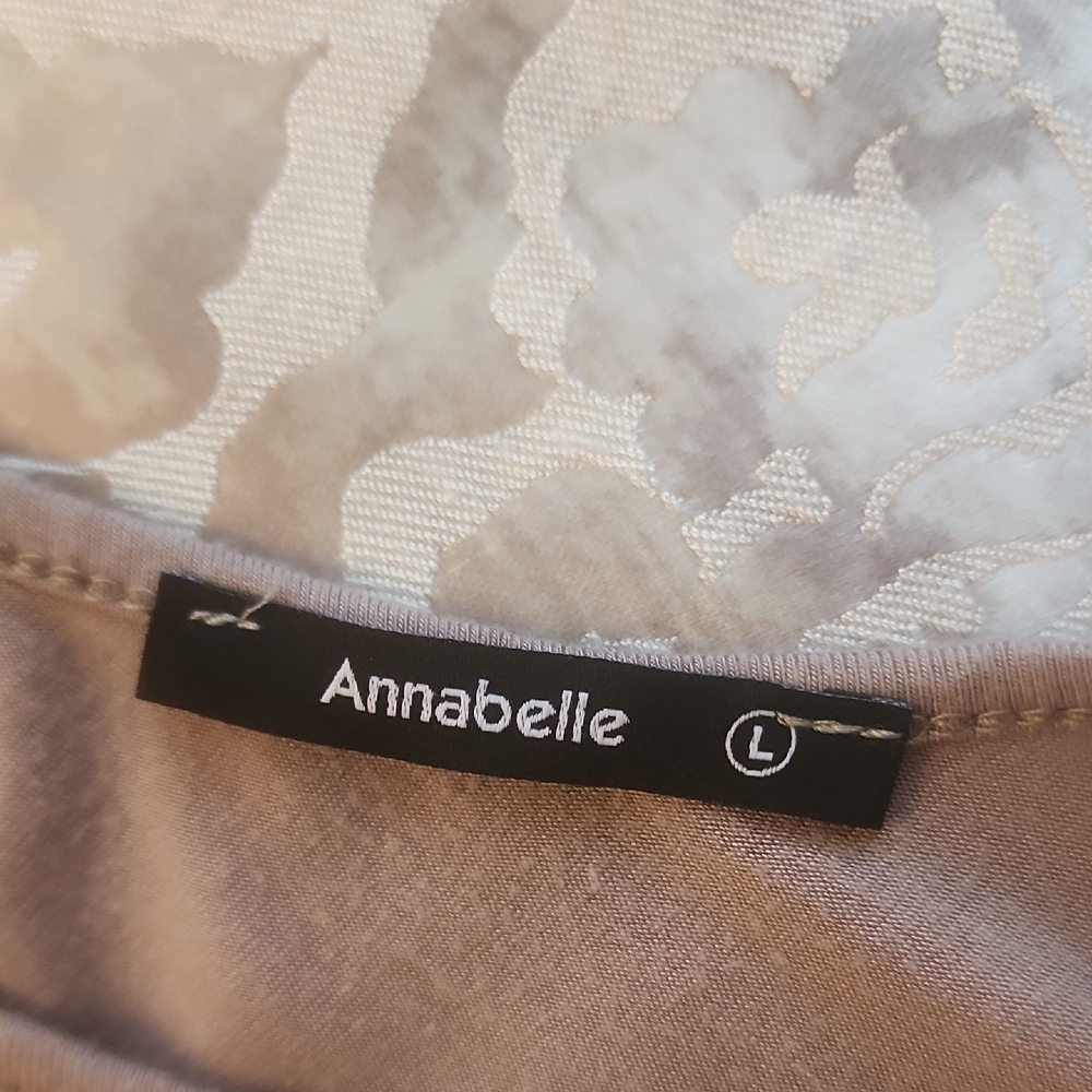 Annabelle Soft Beige Flare Jumpsuit - Picture 2 of 3